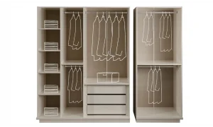 Pedro 6 Kapaklı Gardrop