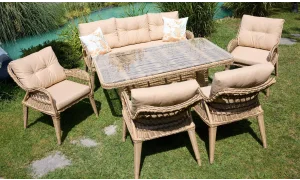 Pekin Bahçe ve Balkon Takımı (Capi-XL)