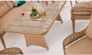 Pekin Bahçe ve Balkon Takımı (Capi-XL)