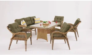 Pekin Bahçe ve Balkon Takımı (Elvan-XL)