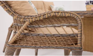 Pekin Bahçe ve Balkon Takımı (Eskitme-XL)