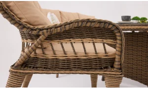 Pekin Bahçe ve Balkon Takımı (Kahve-XL)