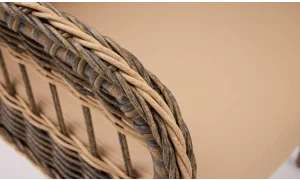 Pekin Bahçe ve Balkon Takımı (Kahve-XL)