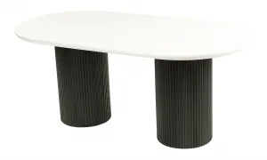 Pena Siyah Beyaz Mutfak Masası