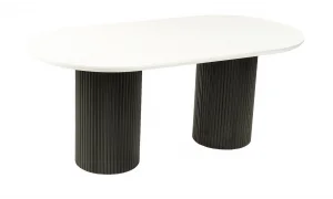 Pena Siyah Beyaz Mutfak Masası