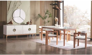 Pera Yemek Masası Takımı