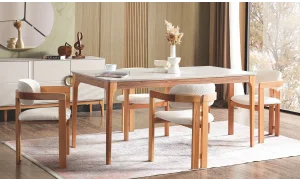 Pera Yemek Masası Takımı