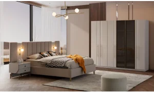 Perla 6 Kapaklı Gardrop