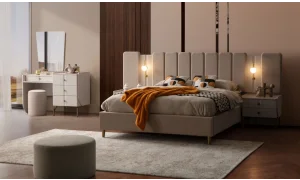 Perla Bazalı Karyola (160x200)