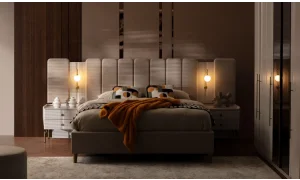 Perla Bazalı Karyola (160x200)