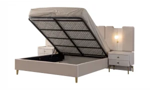 Perla Bazalı Karyola (160x200)