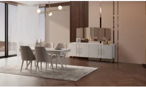 Perla Konsol ve Ayna