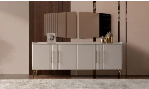 Perla Konsol ve Ayna