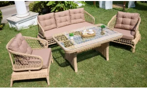 Peru Bahçe ve Balkon Takımı (Capi)