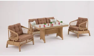 Peru Bahçe ve Balkon Takımı (Capi)