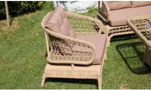 Peru Bahçe ve Balkon Takımı (Capi)