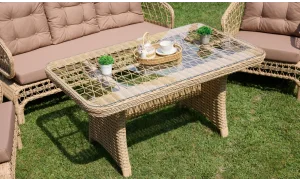 Peru Bahçe ve Balkon Takımı (Capi)