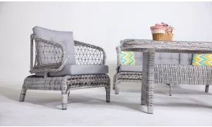 Peru Bahçe ve Balkon Takımı (Stone)