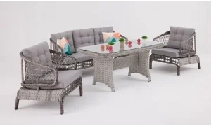 Peru Bahçe ve Balkon Takımı (Stone)