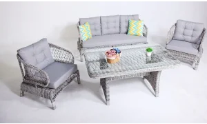 Peru Bahçe ve Balkon Takımı (Stone)