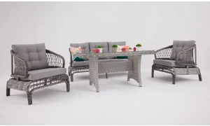 Peru Bahçe ve Balkon Takımı (Stone)