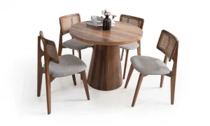 Petra Sandalye (Ceviz)