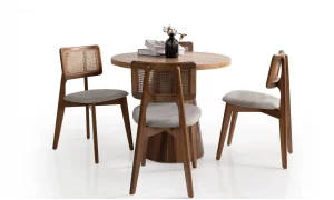 Petra Sandalye (Ceviz)