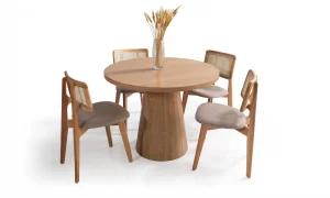 Petra Mutfak Masası (Natural)