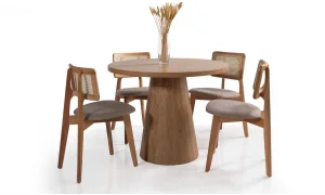 Petra Mutfak Masası Takımı (Natural)