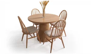 Petra Mutfak Masası Takımı (Natural)