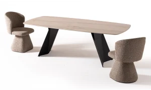 Vienna Seramik Yemek Masası