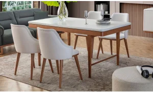 Pier Yemek Masası Takımı