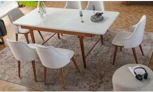 Pier Yemek Masası Takımı