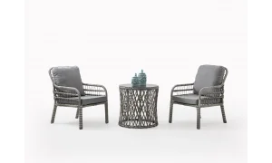 Pisa Bahçe ve Balkon Takımı (Gri - Tekli)