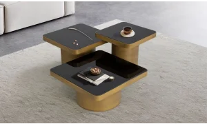 Platin Orta Sehpa Seti