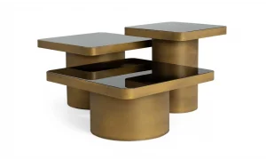 Platin Orta Sehpa Seti