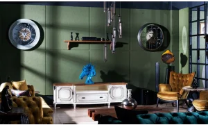 Platin Yemek Odası Takımı