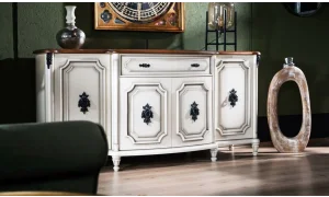 Platin Yemek Odası Takımı