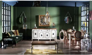 Platin Yemek Odası Takımı