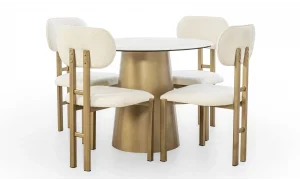 Porselen Mutfak Masası Takımı