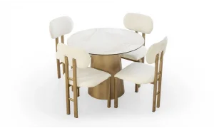 Porselen Mutfak Masası Takımı