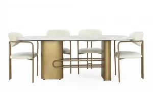 Porselen Salon Masası Takımı