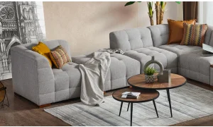 Porto Köşe Koltuk Takımı (Small)