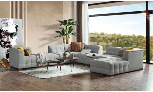 Porto Köşe Koltuk Takımı (Small)