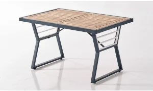 Praga Antrasit Üçlü Bahçe ve Balkon Takımı