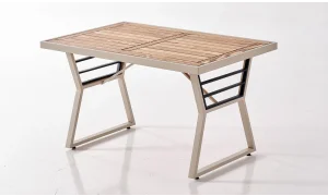 Praga Krem İkili Bahçe ve Balkon Takımı