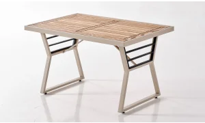 Praga Krem Üçlü Bahçe ve Balkon Takımı