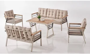 Praga Maksi Bahçe ve Balkon Takımı