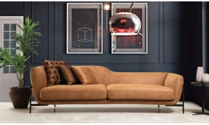 Premium 3lü Koltuk (Turuncu)