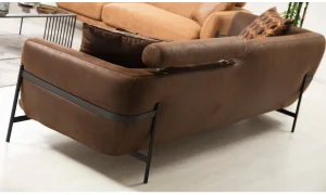 Premium 3lü Koltuk (Kahve)